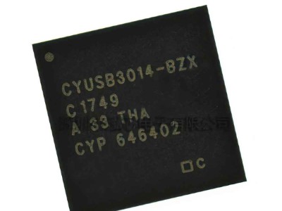 CYUSB3014-BZXC USB 3.0 Controller Application Techniques in High-Speed Data Transfer