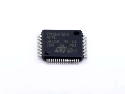 Characteristics and embedded development examples of STM32F103RET6 microcontroller